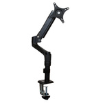 Startech Monitor Arm Desk Clamp, Grommet Clamp Mount With Extension Arm, For 24in Screens