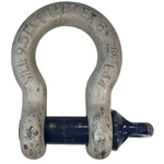RS PRO Bow Shackle, Alloy Steel, 9.5t