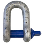 RS PRO D-Shackle, Alloy Steel, 8.5t