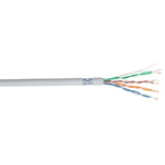 RS PRO Cat5e Ethernet Cable, F/UTP, Grey LSZH Sheath, 305m, Low Smoke Zero Halogen (LSZH)