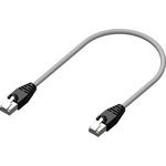 RS PRO Cat6 Male RJ45 to Male RJ45 Ethernet Cable, U/UTP, Blue PVC Sheath, 2m