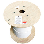 RS PRO Cat6 Ethernet Cable, U/UTP, White LSZH Sheath, 500m, Low Smoke Zero Halogen (LSZH)