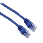 RS PRO Cat5e RJ45 to RJ45 Ethernet Cable, U/UTP, Blue, 915mm