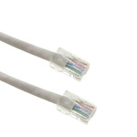 RS PRO Cat5e RJ45 to RJ45 Ethernet Cable, U/UTP, Grey, 915mm