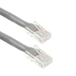 RS PRO Cat6 RJ45 to RJ45 Ethernet Cable, U/UTP, Grey, 3m