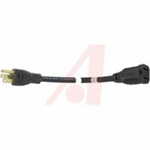 EXTENSION CORD, SPECIAL USE, 10', 16AWG 3 CONDUCTOR, RUBBER INSULATION