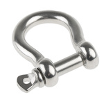 RS PRO Bow Shackle, Stainless Steel, 0.4t
