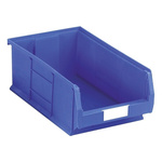 RS PRO PP Storage Bin Storage Bin, 200mm x 315mm, Blue