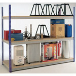RS PRO Natural 1 Shelf Easi-Rack Shelf, 2000mm x 2.4m, 300kg Load