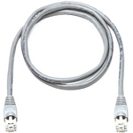 RS PRO Cat5e Male RJ45 to Male RJ45 Ethernet Cable, U/FTP, Grey, 2m