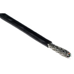 Belden Cat5e Ethernet Cable, SF/UTP, Black PVC Sheath, 305m, Flame Retardant