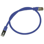 RS PRO Cat6 Male RJ45 to Male RJ45 Ethernet Cable, F/UTP, Blue LSZH Sheath, 15m