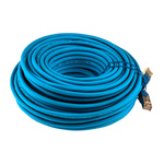 RS PRO Cat6 Male RJ45 to Male RJ45 Ethernet Cable, F/UTP, Blue LSZH Sheath, 25m