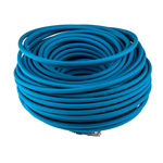 RS PRO Cat6 Male RJ45 to Male RJ45 Ethernet Cable, U/UTP, Blue LSZH Sheath, 30m