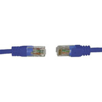 RS PRO Cat6 Male RJ45 to Male RJ45 Ethernet Cable, U/UTP, Blue LSZH Sheath, 20m