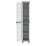 RS PRO 1 Door PP Floor Standing Storage Cabinet, 1818 x 350 x 438mm