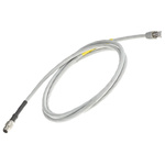 RS PRO Cat6 Straight M12 to RJ45 Ethernet Cable
