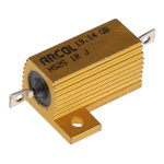 Arcol, 1Ω 25W Wire Wound Chassis Mount Resistor HS25 1R J ±5%