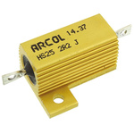 Arcol, 2.2Ω 25W Wire Wound Chassis Mount Resistor HS25 2R2 J ±5%
