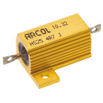 Arcol, 4.7Ω 25W Wire Wound Chassis Mount Resistor HS25 4R7 J ±5%