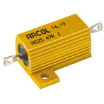 Arcol, 47Ω 25W Wire Wound Chassis Mount Resistor HS25 47R J ±5%