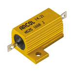 Arcol, 100Ω 25W Wire Wound Chassis Mount Resistor HS25 100R J ±5%