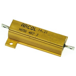 Arcol, 4.7Ω 50W Wire Wound Chassis Mount Resistor HS50 4R7 J ±5%