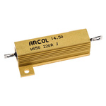 Arcol, 220Ω 50W Wire Wound Chassis Mount Resistor HS50 220R J ±5%