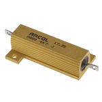 Arcol, 4.7kΩ 50W Wire Wound Chassis Mount Resistor HS50 4K7 J ±5%