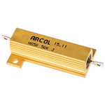 Arcol, 50kΩ 50W Wire Wound Chassis Mount Resistor HS50 50K J ±5%