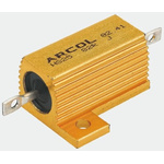 Arcol, 100mΩ 15W Wire Wound Chassis Mount Resistor HS15 R1 J ±5%