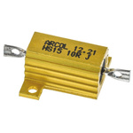 Arcol, 10Ω 15W Wire Wound Chassis Mount Resistor HS15 10R J ±5%