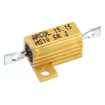 Arcol, 5Ω 10W Wire Wound Chassis Mount Resistor HS10 5R J ±5%