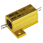Arcol, 6.8Ω 25W Wire Wound Chassis Mount Resistor HS25 6R8 J ±5%