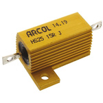 Arcol, 15Ω 25W Wire Wound Chassis Mount Resistor HS25 15R J ±5%