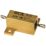 Arcol, 18Ω 25W Wire Wound Chassis Mount Resistor HS25 18R J ±5%