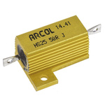 Arcol, 50Ω 25W Wire Wound Chassis Mount Resistor HS25 50R J ±5%