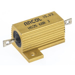 Arcol, 68Ω 25W Wire Wound Chassis Mount Resistor HS25 68R J ±5%