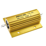 Arcol, 33Ω 100W Wire Wound Chassis Mount Resistor HS100 33R J ±5%