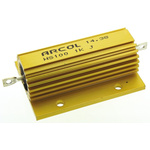 Arcol, 1kΩ 100W Wire Wound Chassis Mount Resistor HS100 1K J ±5%