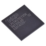 NXP LPC1857FET256,551, 32bit ARM Cortex M3 Microcontroller, LPC18, 150MHz ROMLess, 256-Pin LBGA