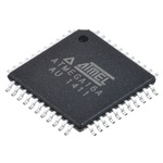 Microchip ATMEGA16A-AU, 8bit AVR Microcontroller, ATmega, 16MHz, 16 kB Flash, 44-Pin TQFP