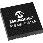 Microchip ATSAML10E14A-MU, 32bit Microcontroller, SAML10, 32MHz, 16 kB Flash, 32-Pin VQFN