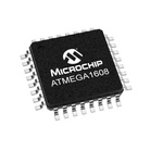 Microchip ATMEGA1608-AF, 8bit Microcontroller, ATmega, 32-Pin TQFP