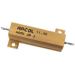 Arcol, 2Ω 50W Wire Wound Chassis Mount Resistor HS50 2R J ±5%
