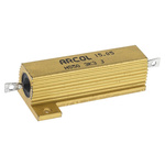 Arcol, 3.3kΩ 50W Wire Wound Chassis Mount Resistor HS50 3K3 J ±5%