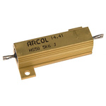 Arcol, 5.6kΩ 50W Wire Wound Chassis Mount Resistor HS50 5K6 J ±5%