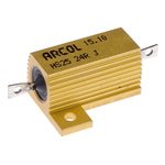 Arcol, 24Ω 25W Wire Wound Chassis Mount Resistor HS25 24R J ±5%