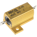 Arcol, 3.9kΩ 25W Wire Wound Chassis Mount Resistor HS25 3K9 J ±5%
