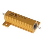 Arcol, 20Ω 50W Wire Wound Chassis Mount Resistor HS50 20R J ±5%